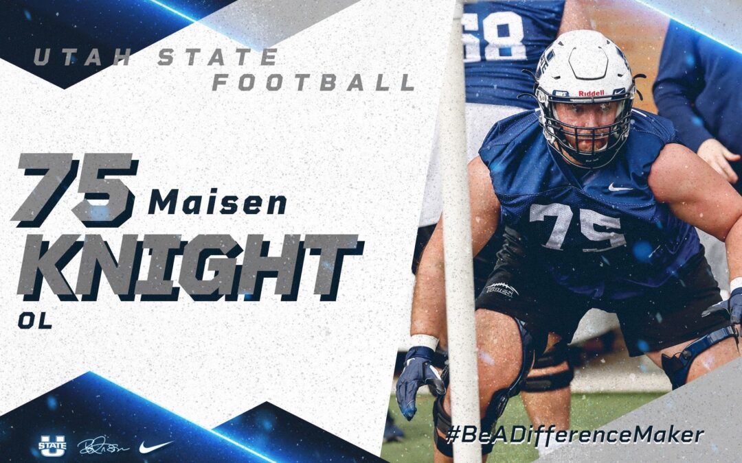 2021 Utah State Signing Day Introduction: OL Maisen Knight
