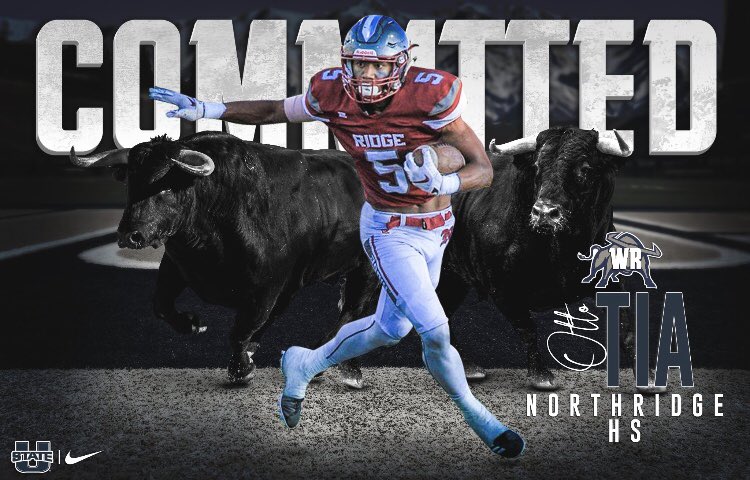 2021 Utah State Signing Day Introduction: WR Otto Tia