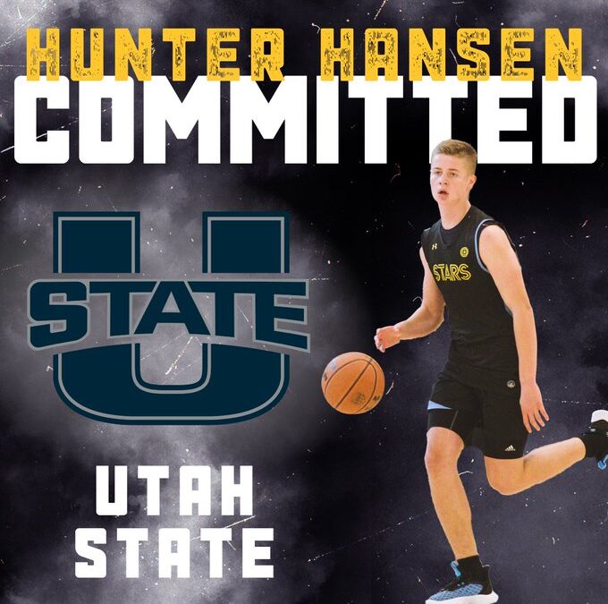 Fremont High School Combo Guard Hunter Hansen Commits to Utah State Hoops