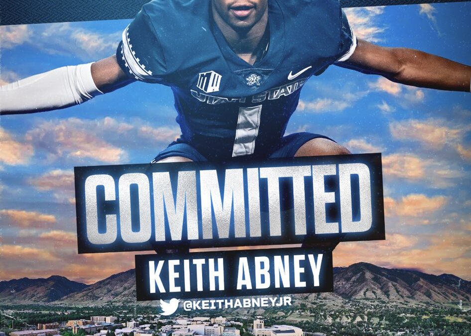 Texas High School 3* athlete Keith Abney Commits to Utah State
