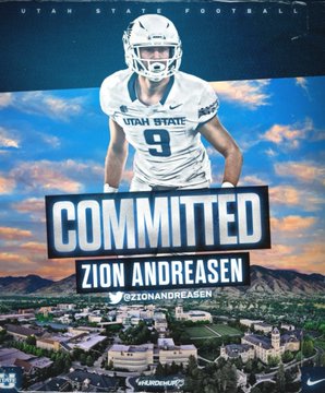 Utah High School Defensive End Zion Andreason Commits to Utah State