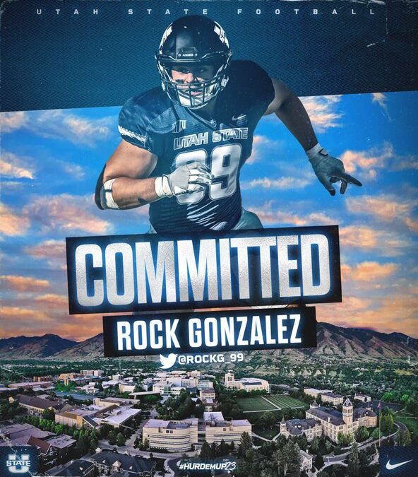 Utah State picks up a verbal commitment from Junior College Defensive End