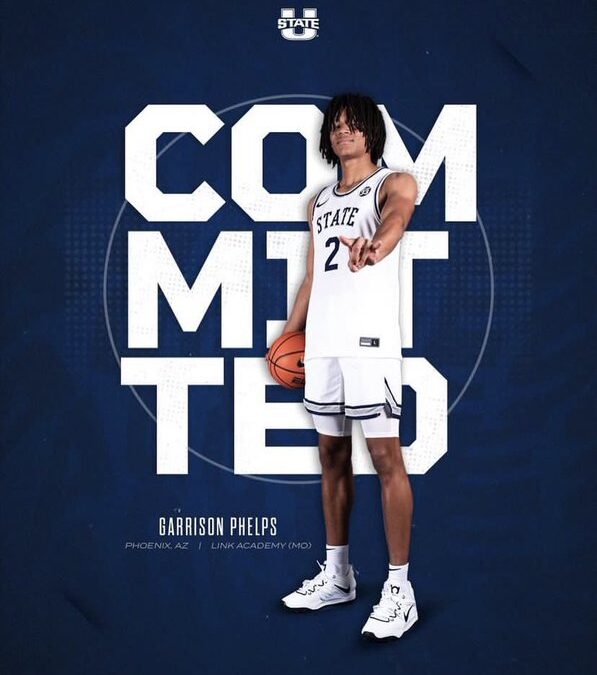 Link Year Academy (MO) Shooting Guard Garrison Phelps Commits to Utah State Hoops