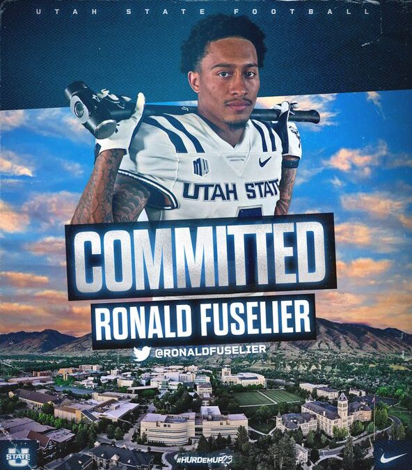 Utah State Football Receives a Verbal Commitment from JuCo Cornerback Ron Fuselier