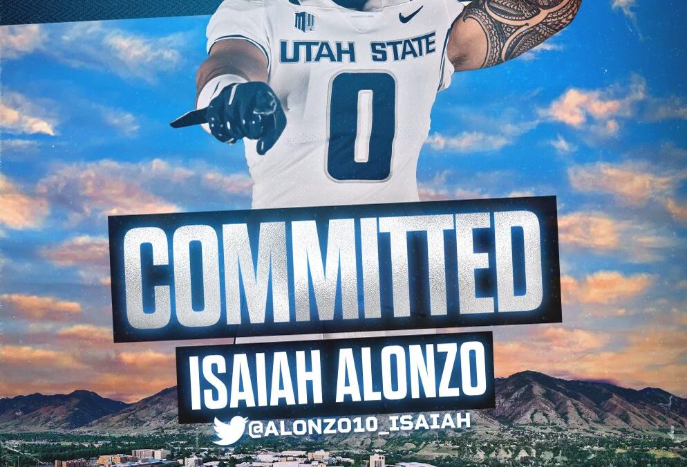 Utah State Football Receives a Verbal Commitment from Orange Coast College (CA) Tight End Isaiah Alonzo