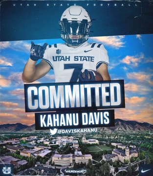 Utah State Football Receives a Verbal Commitment from Southwestern College (CA) Wide Receiver Kahanu Davis