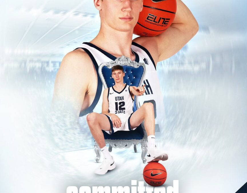 Utah State Hoops Receives a Verbal Commitment from University of Washington Forward Jackson Grant Commits