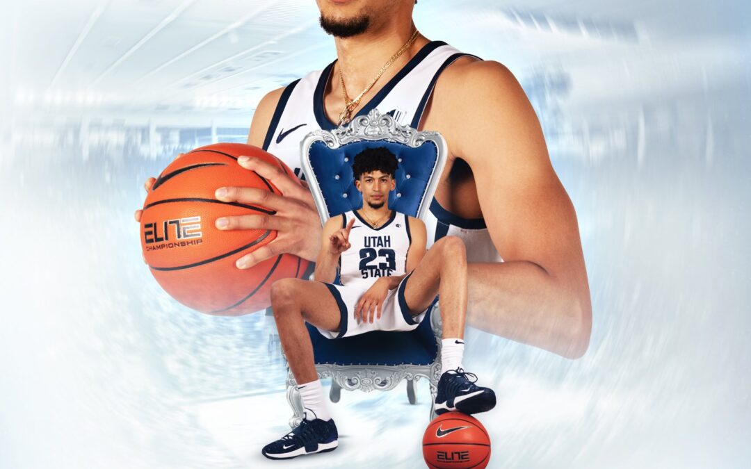 Utah State Hoops Receives a Verbal Commitment from Former Wyoming/USC WING Max Agbonkpolo