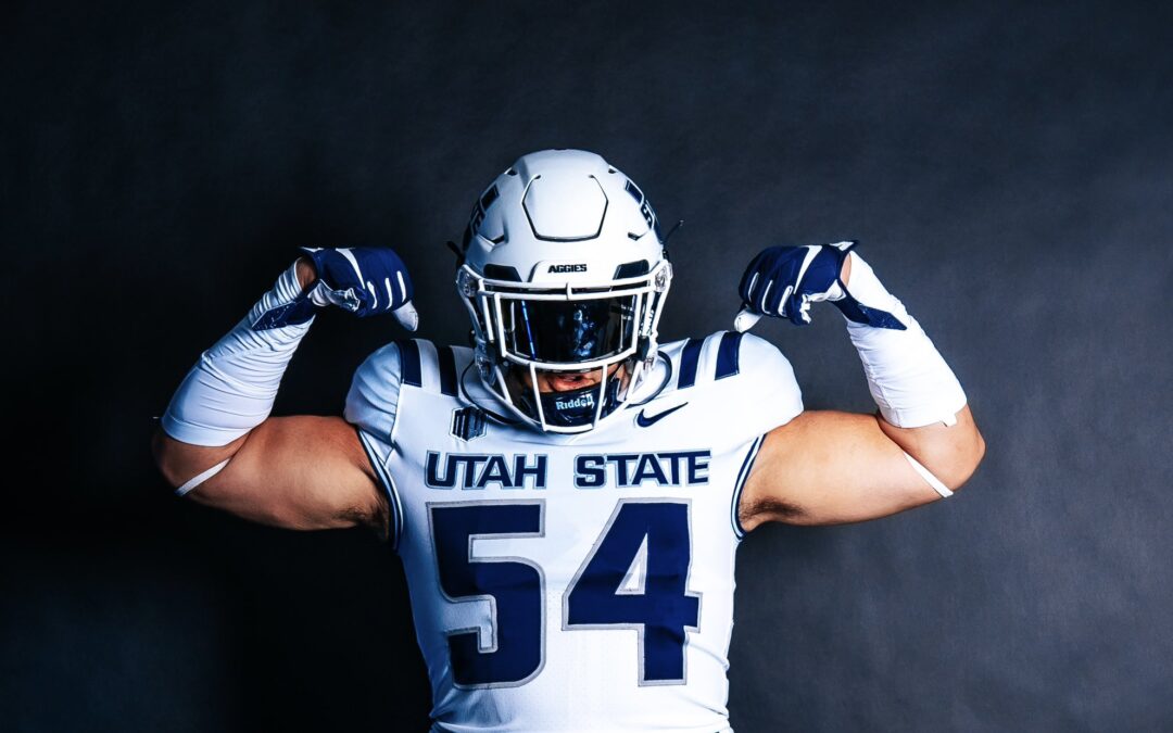 Utah State Football Receives a Verbal Commitment from JuCo Defensive Tackle George Lauhingoa