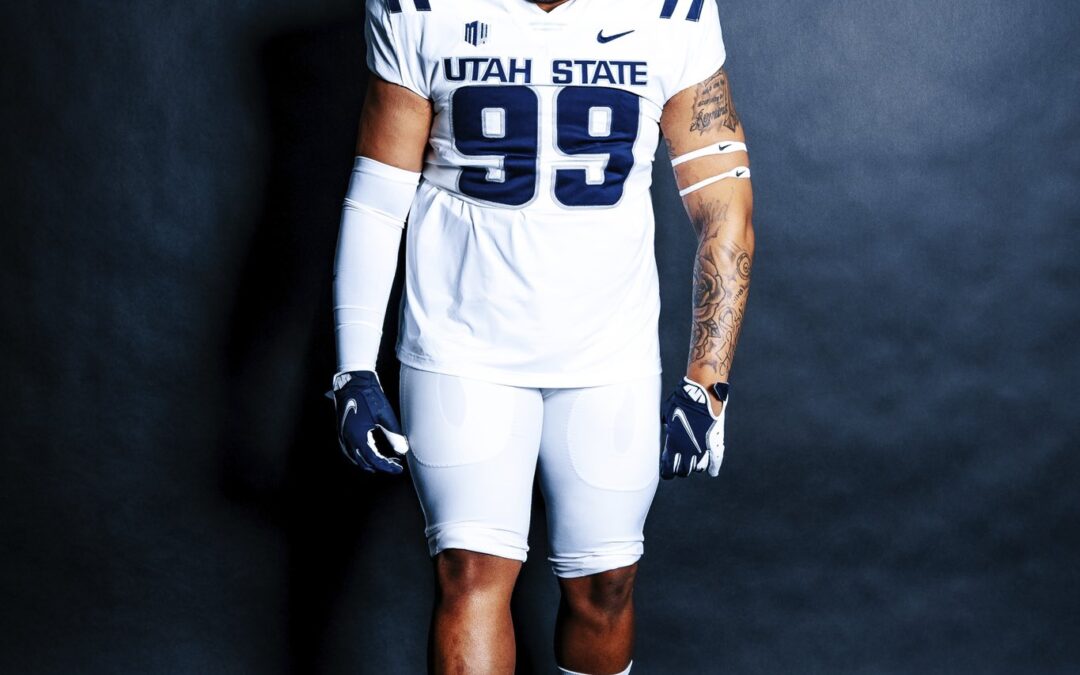 Utah State Football Receives a Verbal Commitment from JuCo Defensive Tackle Harold Brooks