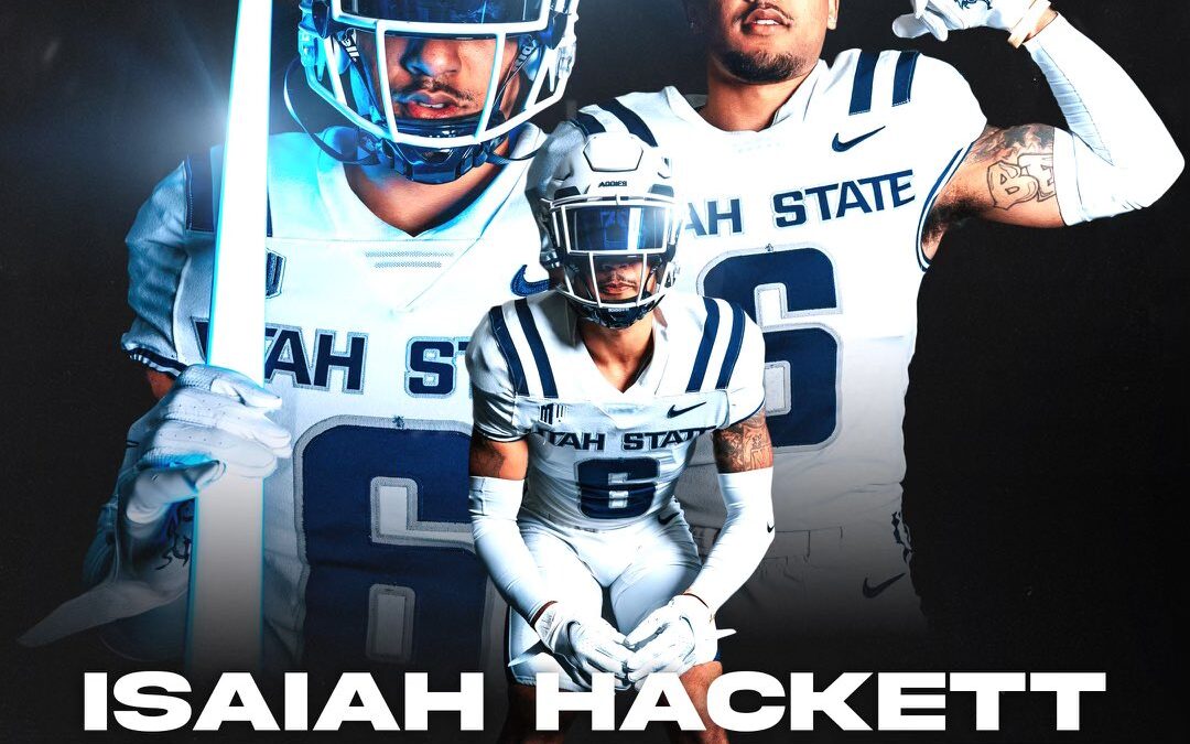 Utah State Football Receives a Verbal Commitment from 3* Independence CC (KS) Cornerback Isaiah Hackett