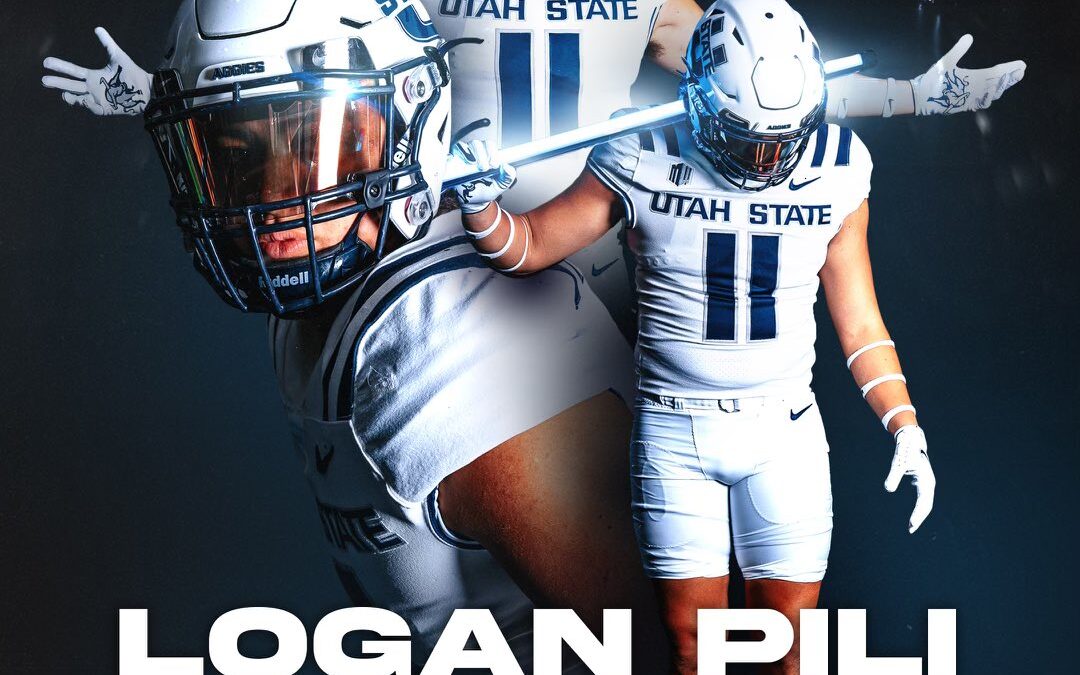Utah State Football Receives a Verbal Commitment from byu Linebacker Logan Pili