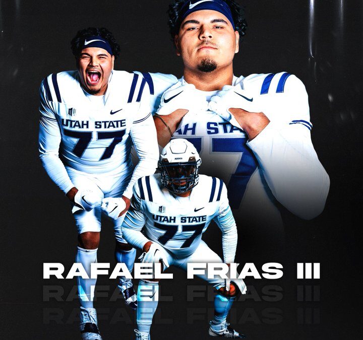 Utah State Football Receives a Verbal Commitment from Arizona State Transfer Offensive Lineman Ralph Frias