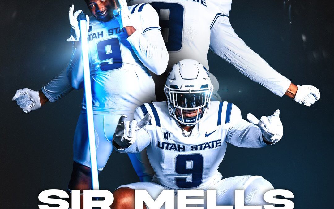 Utah State Football Receives a Verbal Commitment from University of Oregon Defensive Tackle Sir Mells