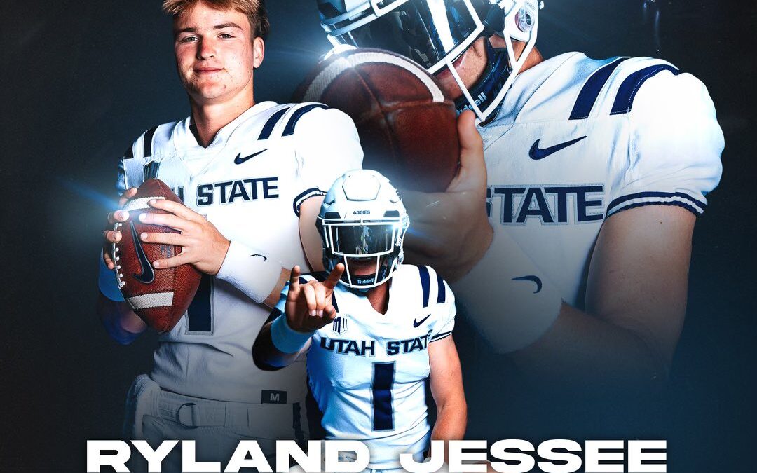 Utah State Football Receives a Verbal Commitment from Helix (CA) Quarterback Ryland Jessee