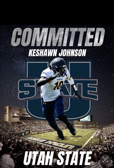 Utah State Football Receives a Verbal Commitment from Rochester C&T (MN) JuCo EDGE Rush End Keshawn Johnson