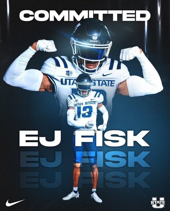 Utah State Football Receives a Verbal Commitment from East Central Community College (MS) Cornerback EJ Fisk