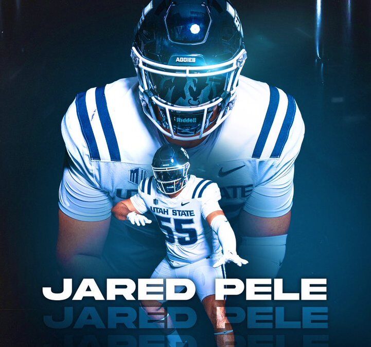 Utah State Football Receives a Verbal Commitment from Navarro Community College (TX) Offensive Lineman Jared Pele
