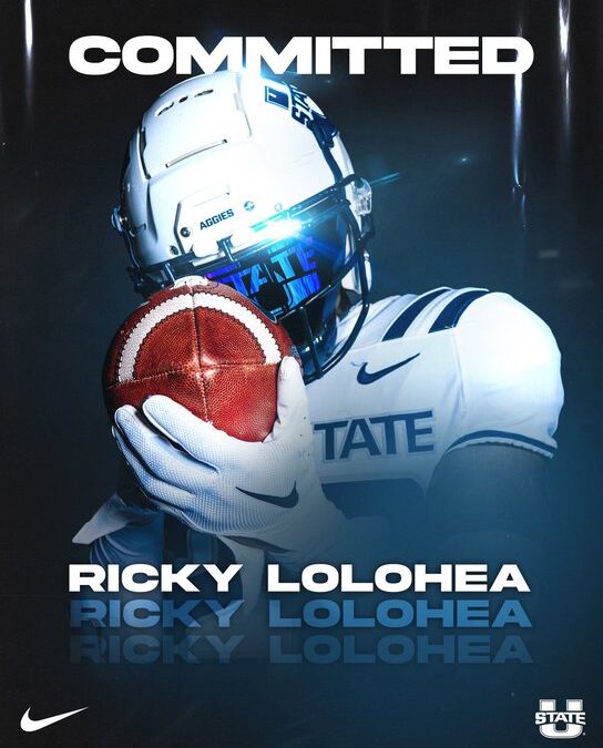 Utah State Football Receives a Verbal Commitment from former Oklahoma State Defensive Tackle Ricky Lolohea