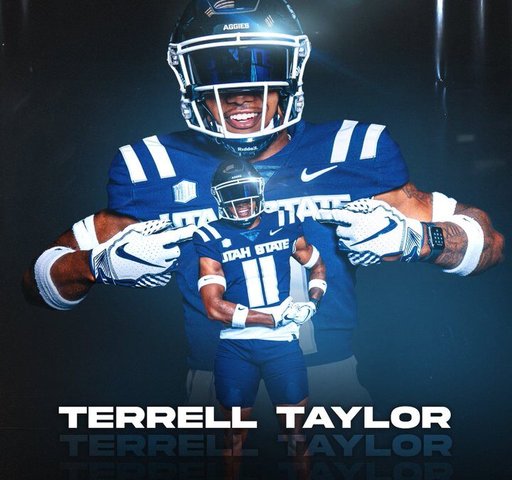 Utah State Football Receives a Verbal Commitment from Golden West Community College (CA) Safety Terrell Taylor