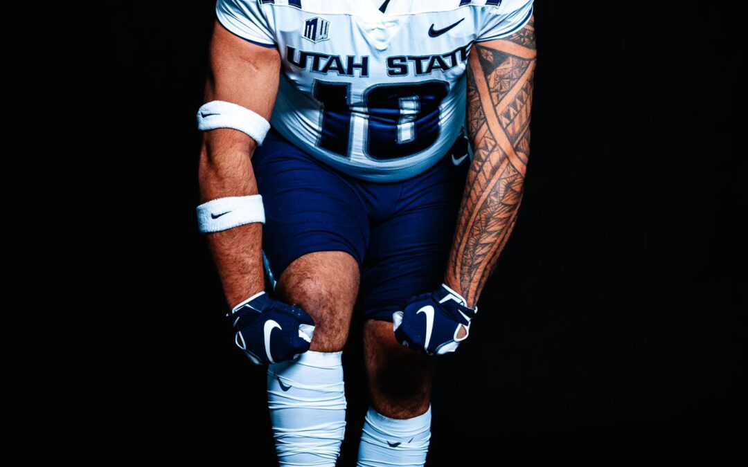 Utah State Football Receives a Verbal Commitment from former New Mexico State University Defensive Tackle Gabriel Iniguez