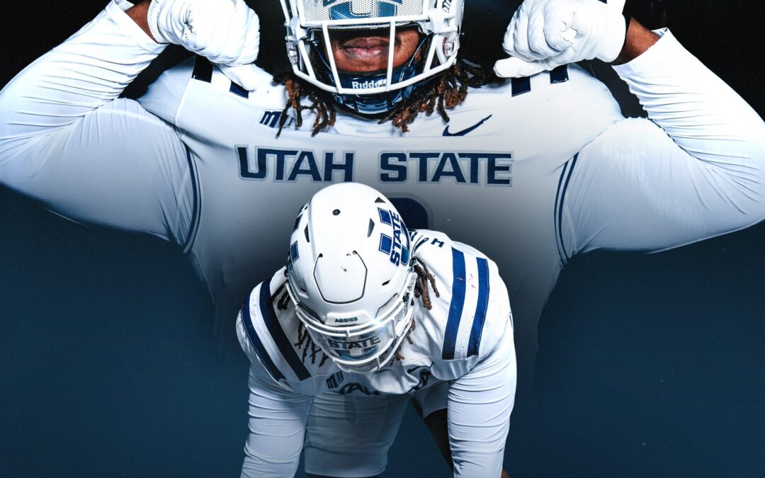 Utah State Football Receives a Verbal Commitment from former University of Charlotte Defensive Tackle Miguel Jackson