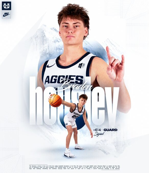 Utah State Hoops Receives a Verbal Commitment from Southern Utah University Point Guard Braden Housley