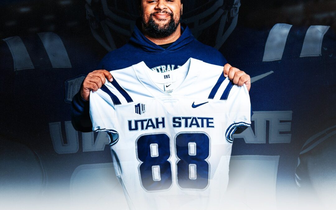 Utah State Football Receives a Verbal Commitment from Iowa Central Community College Isaiah Bruce