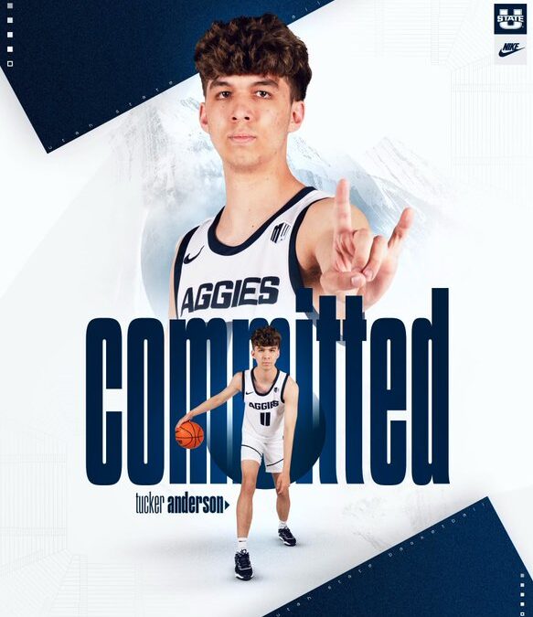 Utah State Hoops Receives a Verbal Commitment from University of Central Arkansas WING Tucker Anderson