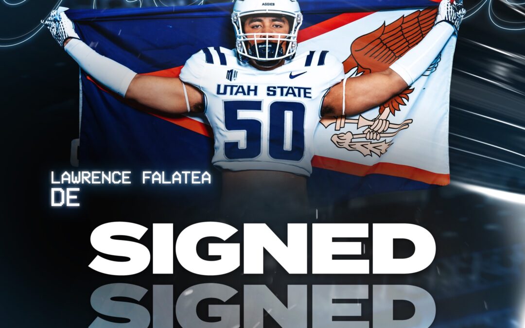 Utah State Football Receives a Verbal Commitment from Washington State EDGE Lawrence Falatea