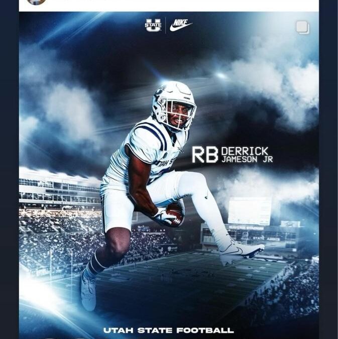 Utah State Football Receives a Verbal Commitment from Iowa Central Community College (IA) Running Back Derrick Jameson