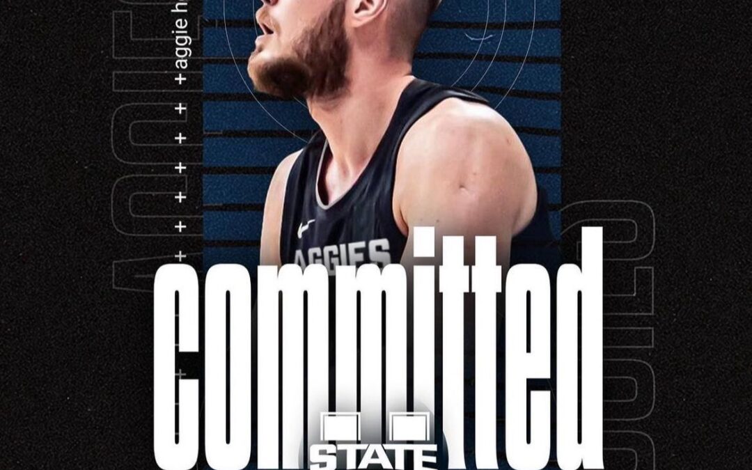 Utah State Hoops Receives a Verbal Commitment from Gonzaga University Power Forward Pavle Stosic