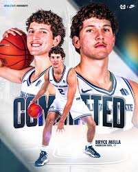 Utah State Hoops Signs American Fork High (UT) Shooting Guard Bryce Mella