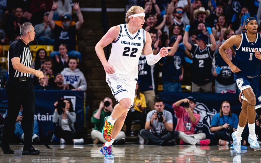 2025-26 Utah State Basketball Game Balls: Colorado State University