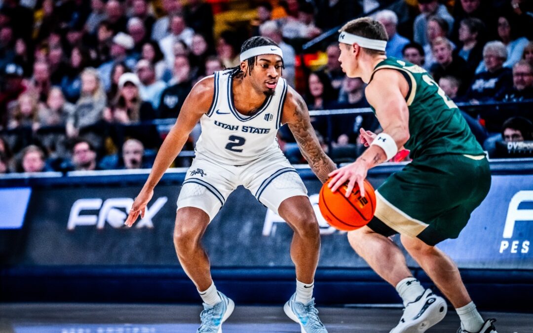 2025-26 Utah State Basketball Game Balls: San Jose State University