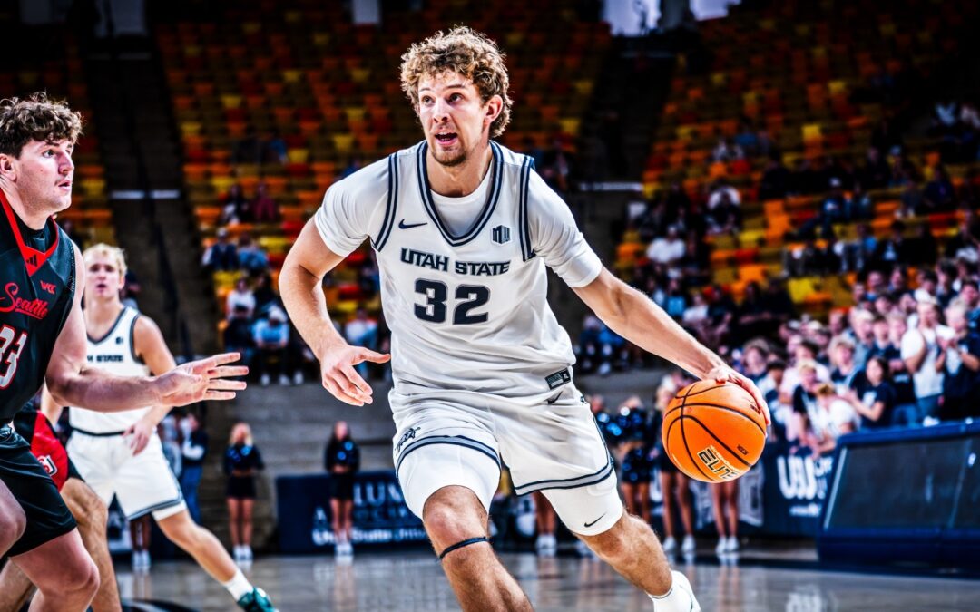 2025-26 Utah State Basketball Game Balls: boise state university