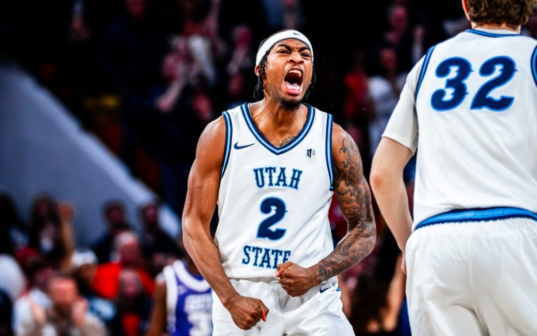 2025-26 Utah State Basketball Game Ball: University of New Mexico