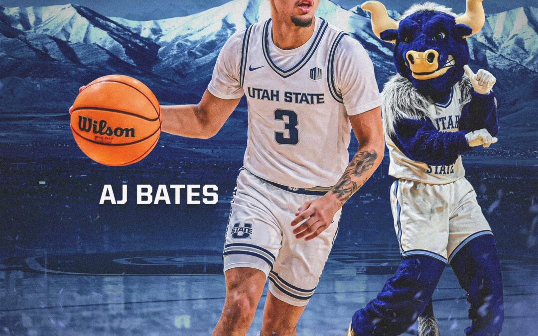 Utah State Hoops Receives a Verbal Commitment from Louisiana Tech University Point Guard AJ Bates