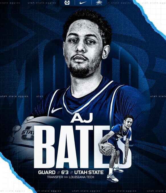 Utah State Hoops Receives a Verbal Commitment from Louisiana Tech University Point Guard AJ Bates
