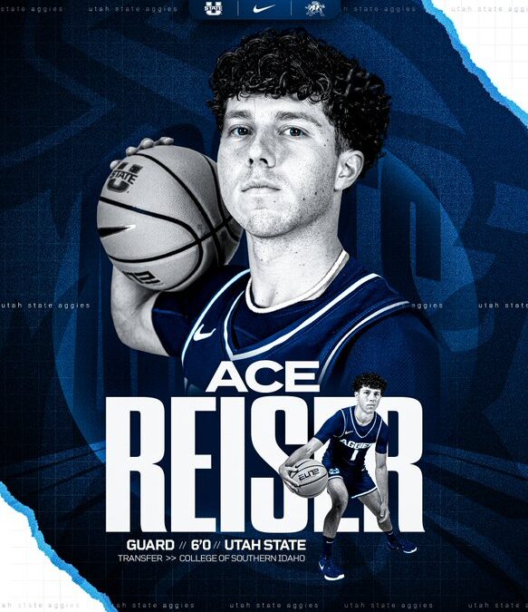 Utah State Hoops Receives a Verbal Commitment from College of Southern Idaho (ID) Point Guard Ace Reiser