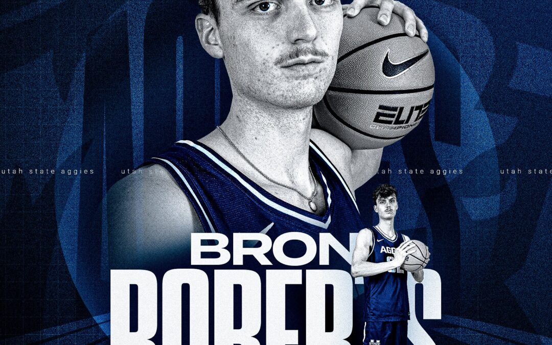 Utah State Hoops Receives a Verbal Commitment from Snow Junior College (UT) Center Bron Roberts