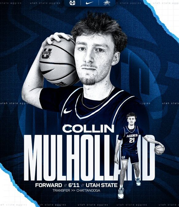 Utah State Hoops Receives a Verbal Commitment from University of Tennessee-Chattanooga Center Collin Mulholland