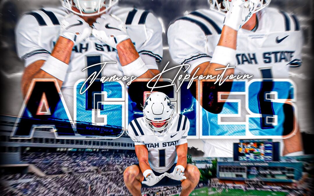 Utah State Football Receives a Verbal Commitment from Horizon High School (AZ) Wide Receiver James Klopfenstein